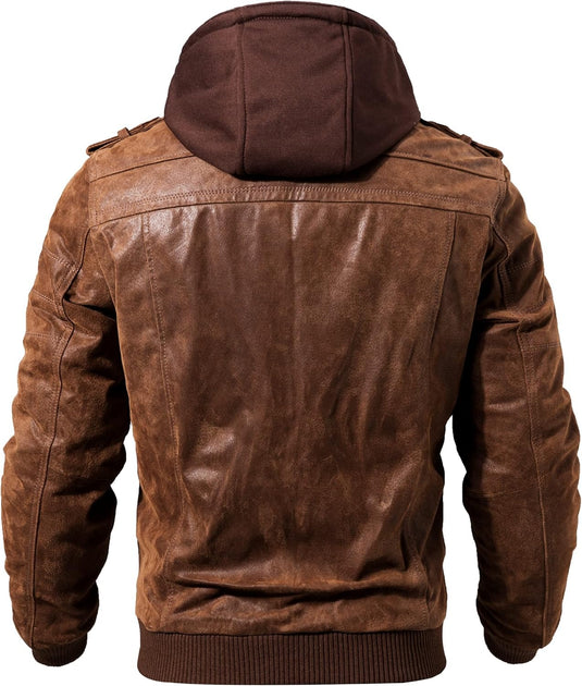 ジャケット・アウター OHOTORO Urban Leather Jacket brown 2025年最新】ohotoro レザージャケットの人気アイテム - メルカリ