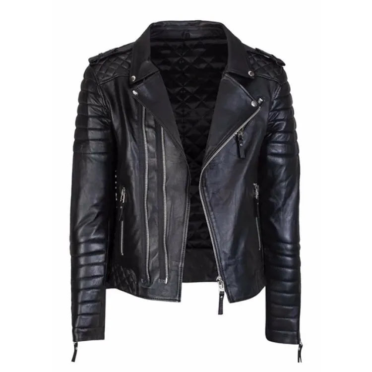 biker leather jeckets