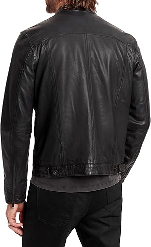 Men's Brando Leather Jacket