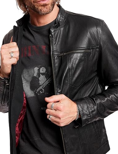 Men's Brando Leather Jacket