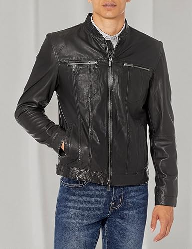 Men's Brando Leather Jacket