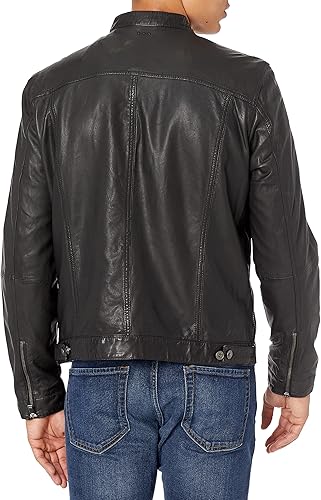 Men's Brando Leather Jacket