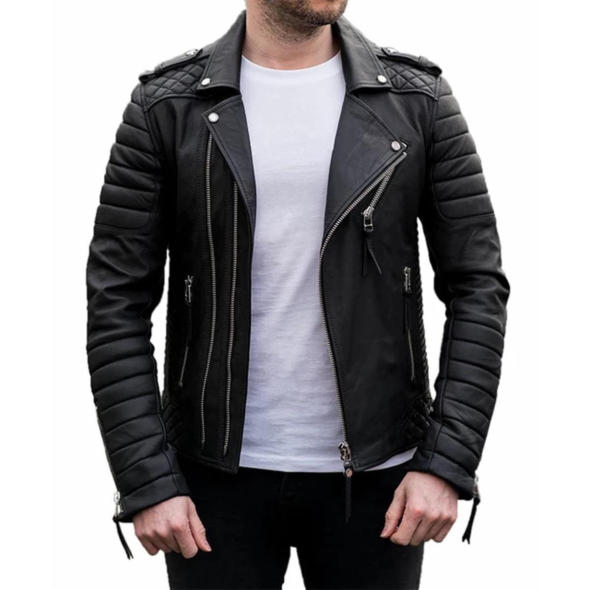 biker leather jeckets