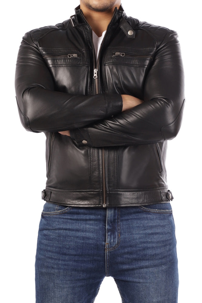 Bomber  leather Jackets