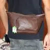 Furry Cross Body Bag