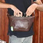 Furry Cross Body Bag