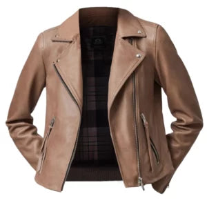 Emily Motorcycle Jacket for Women