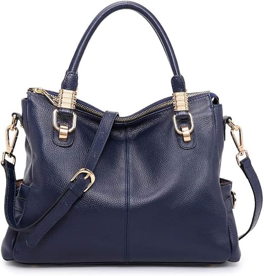 Kattee Soft Women Genuine Leather Purses and Handbags Satchel Tote Shoulder Bag