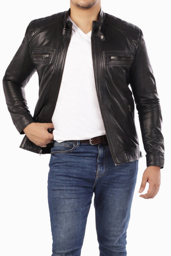 Bomber  leather Jackets