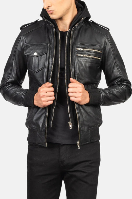 real leather's jeckets