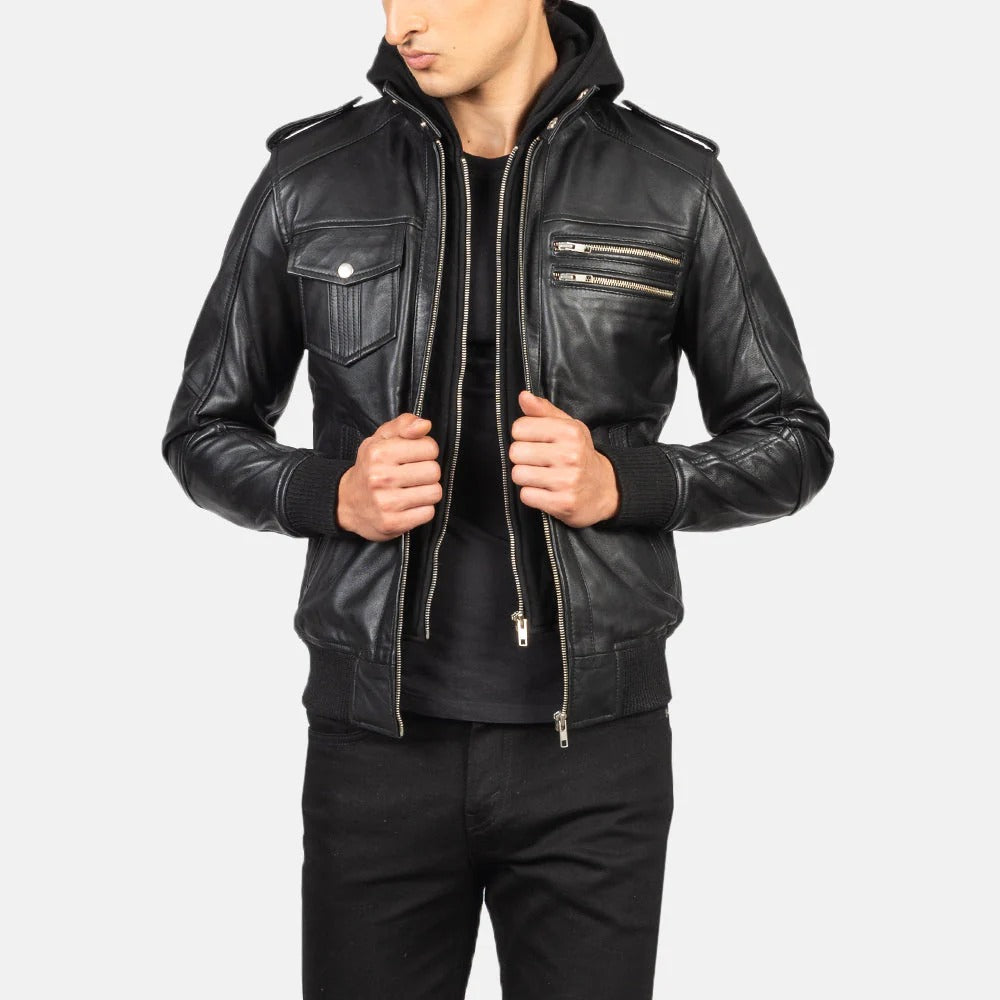real leather's jeckets