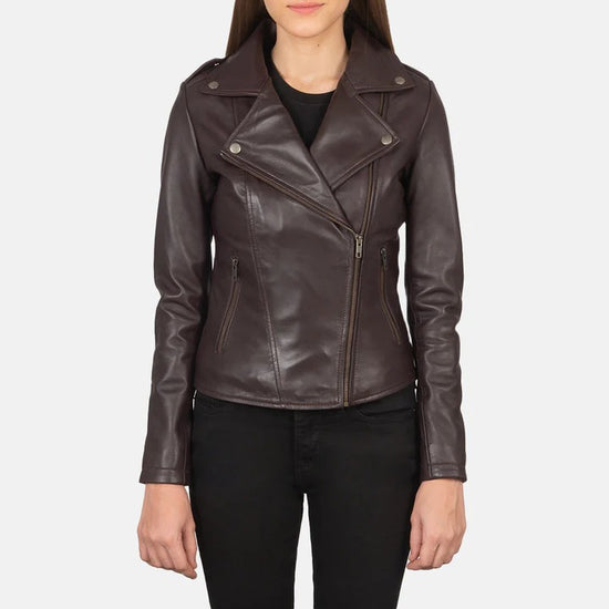 real women leather jeckets