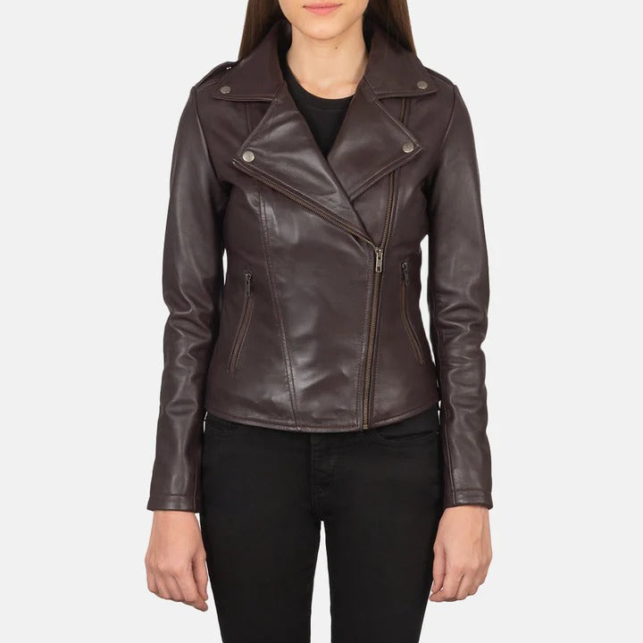 real women leather jeckets