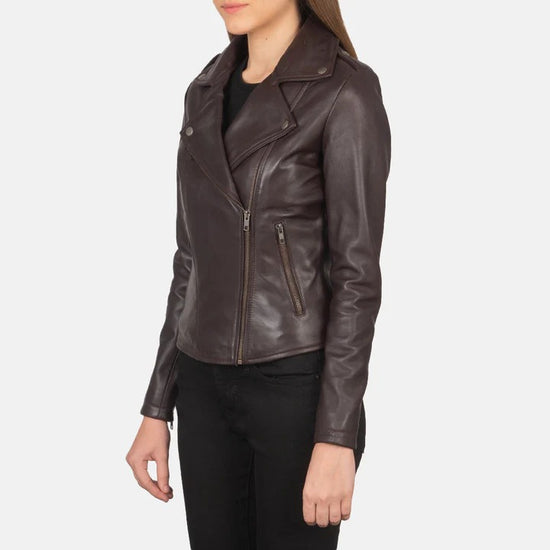 real women leather jeckets