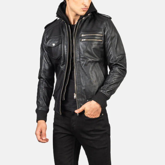 real leather's jeckets