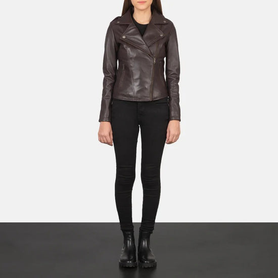 real women leather jeckets