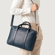 leather bags and pars