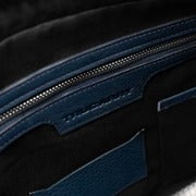 leather bags and pars