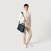 leather bags and pars