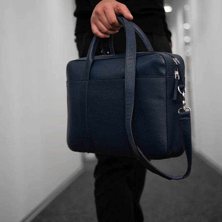 leather bags and pars
