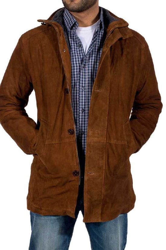 suede leather jeckets