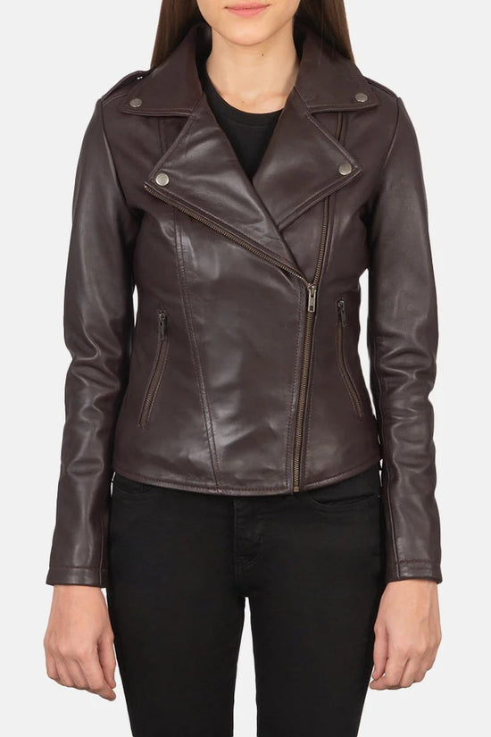 real women leather jeckets