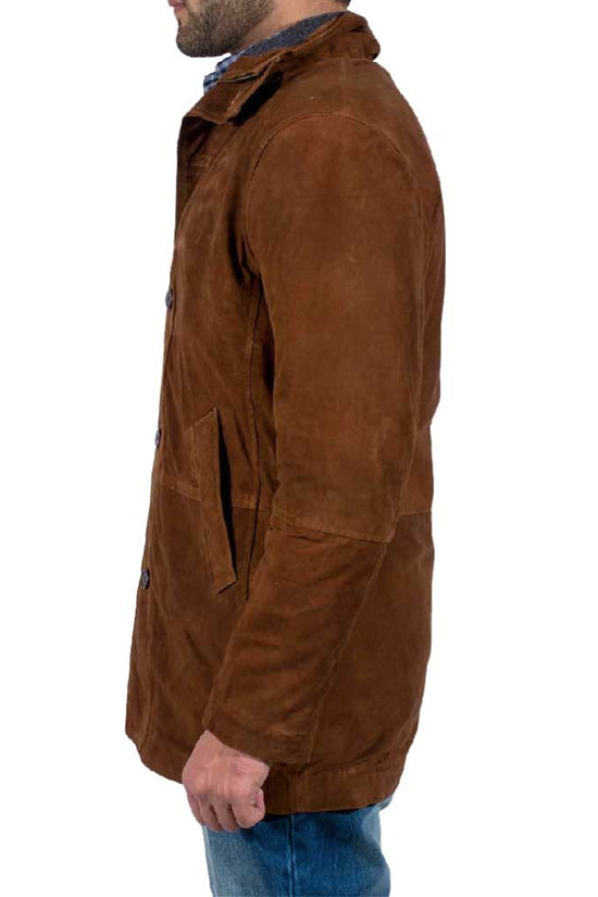 suede leather jeckets