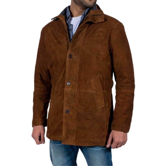 suede leather jeckets