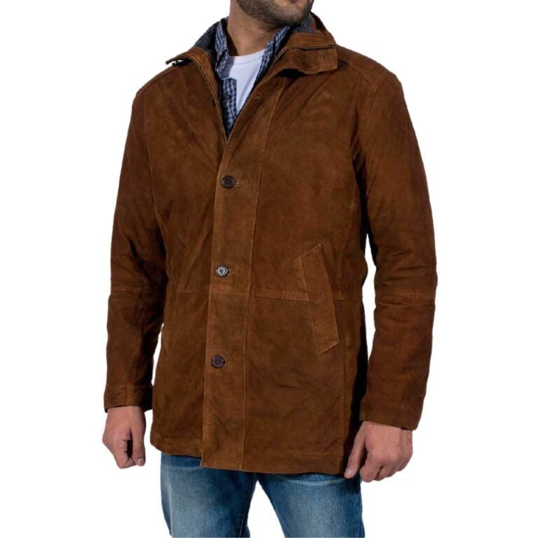 suede leather jeckets