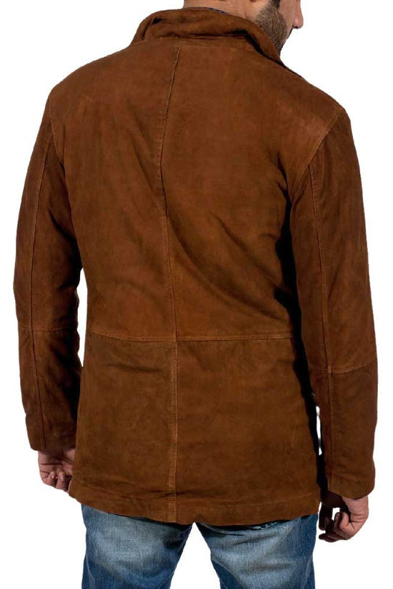 suede leather jeckets