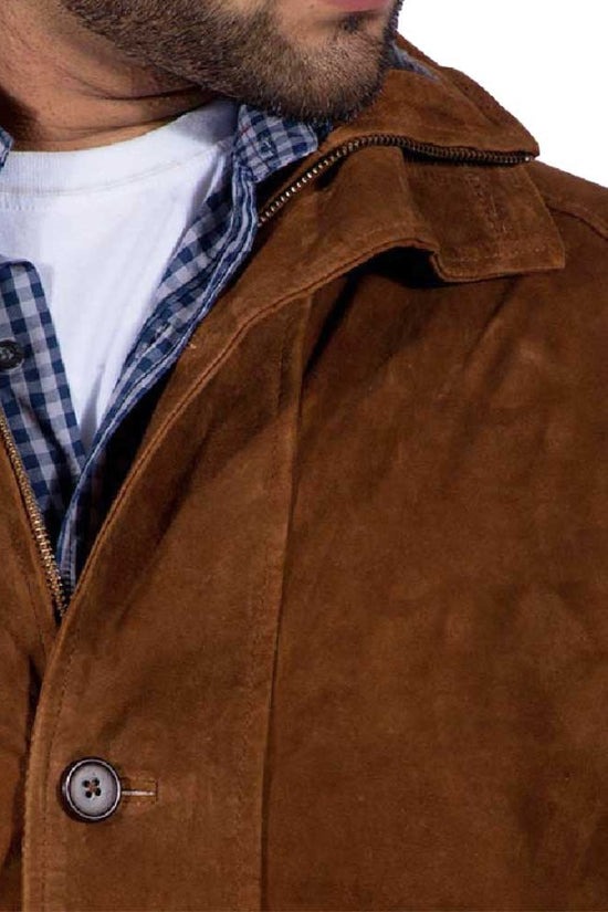 suede leather jeckets