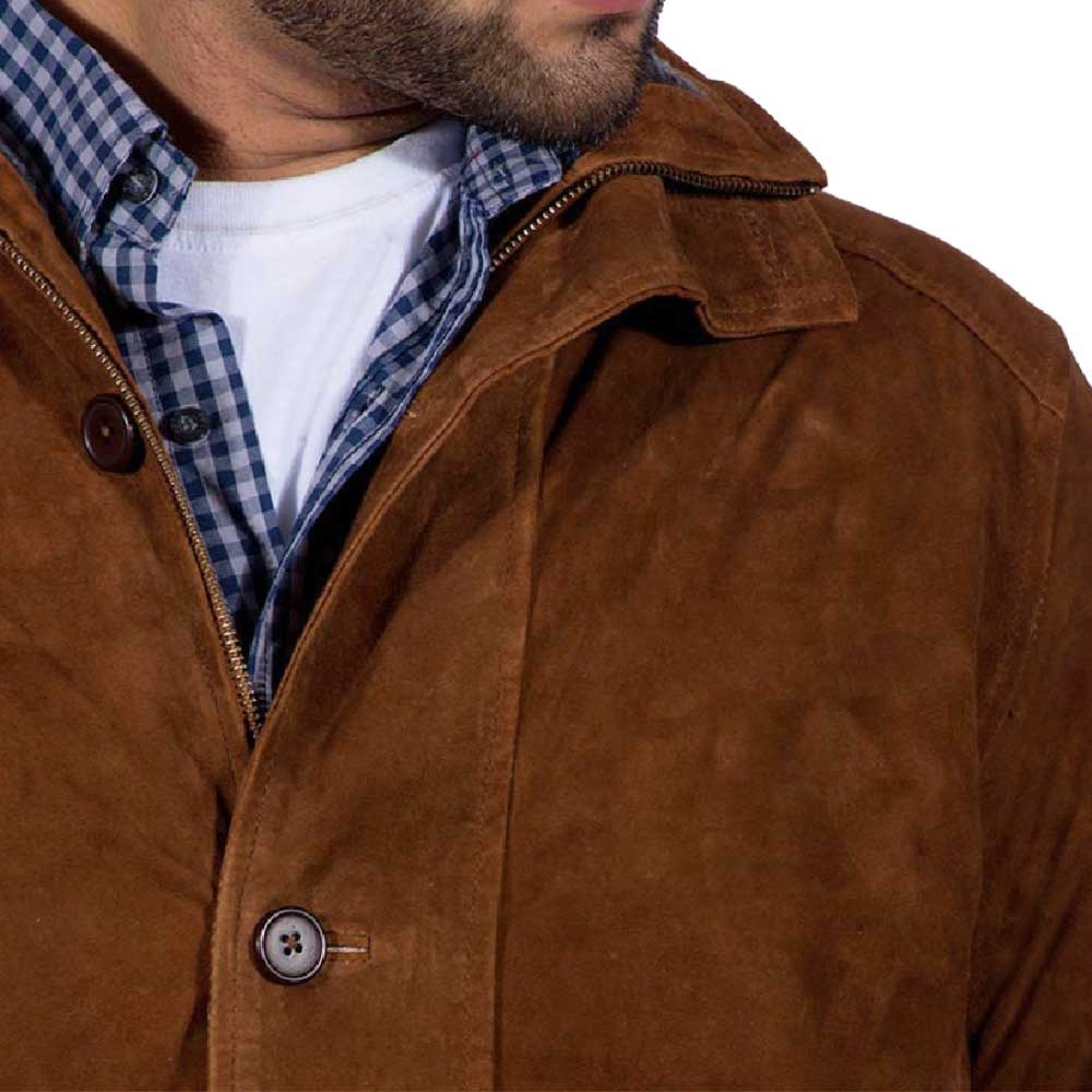 suede leather jeckets
