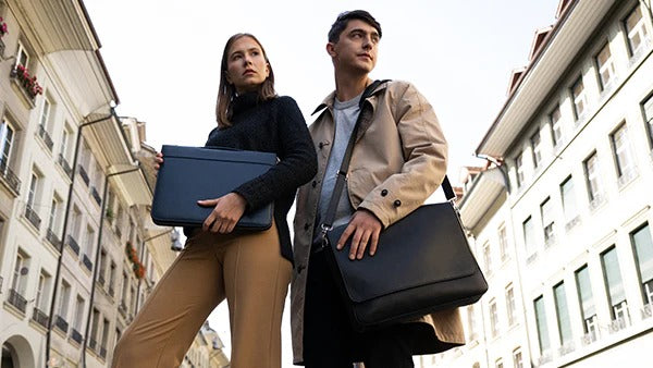 leather bags and pars