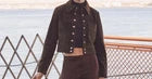 Women's Vintage 100% Real Suede Brown Cropped Leather Jacket